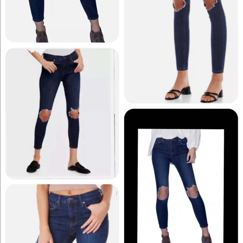 Free people jeans size 26